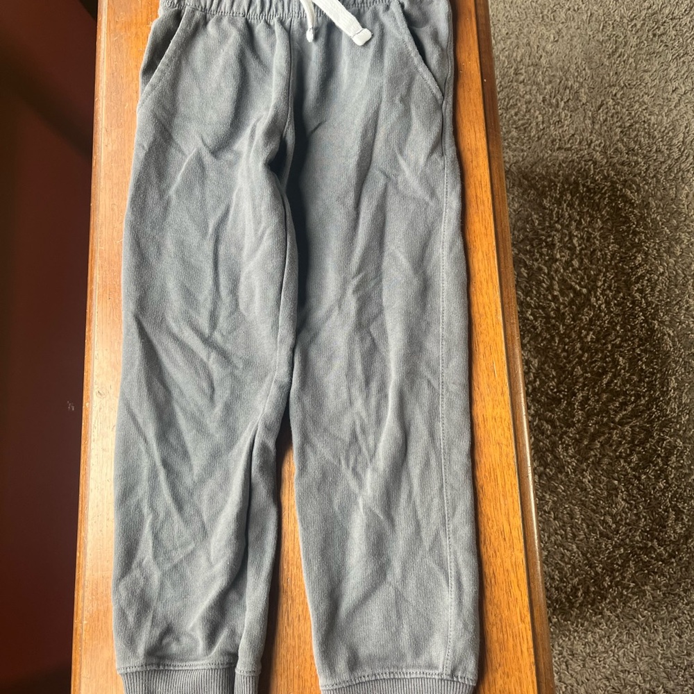 Carter's Gray Kids Jogger Pants